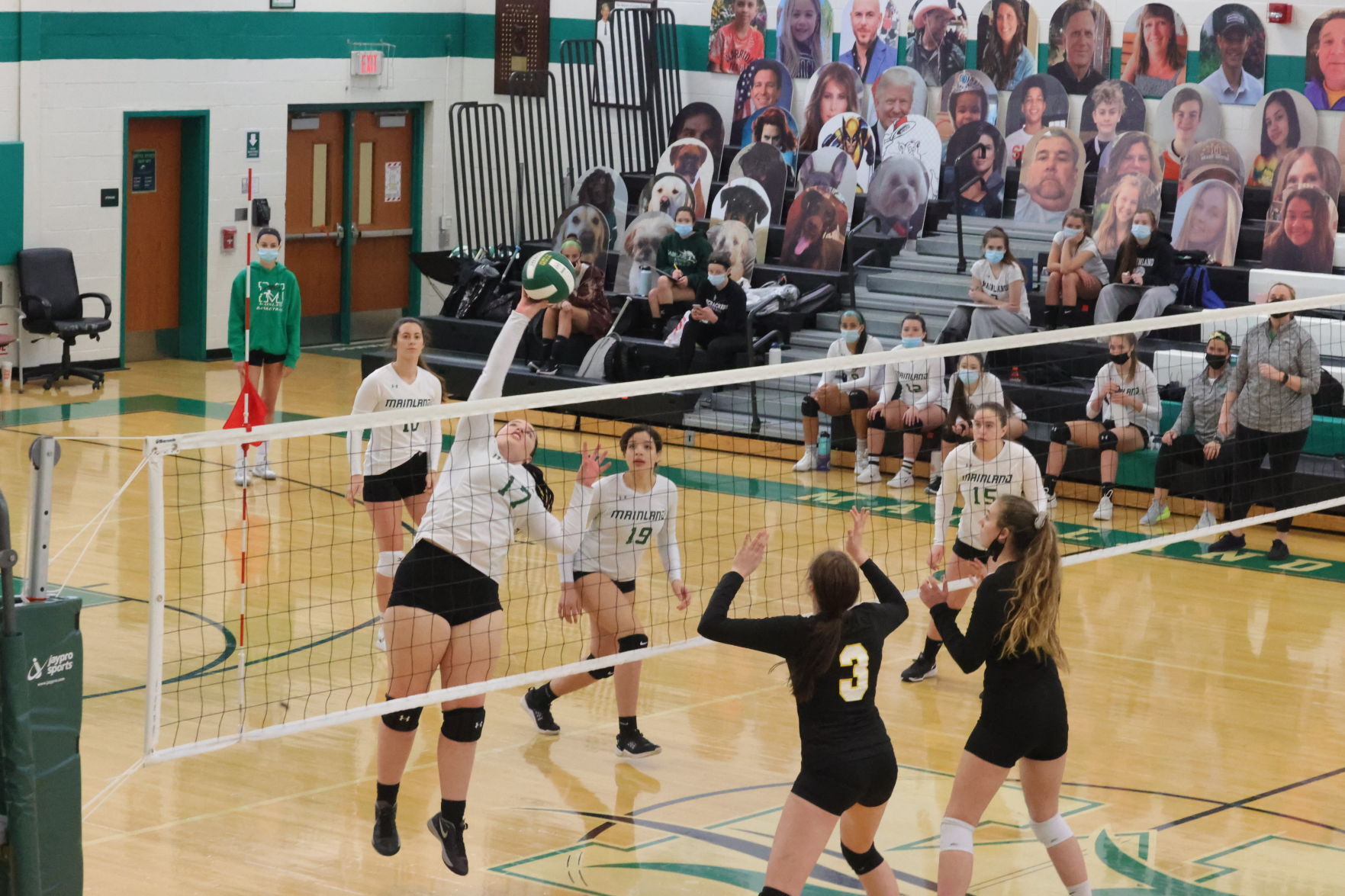 Mainland vs ACIT volleyball